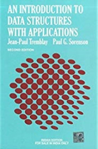 Image of An introduction to data structures with application