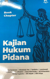 Image of Kajian Hukum Pidana