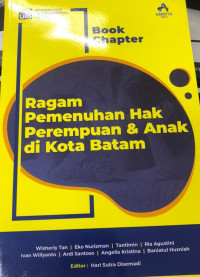 Image of Ragam Pemenuhan Hak Perempuan dan Anak di Kota Batam