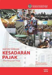 Image of Materi terbuka kesadaran pajak untuk perguruan tinggi