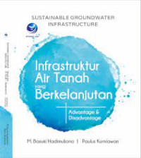 Image of Sustainable Groundwater Infrastructure (Infrastuktur Air Tanah yang Berkelanjutan): Advantage & Disavantage
