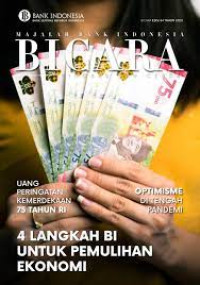 Image of Bicara: 4 Langkah Bi Untuk Pemulihan Ekonomi