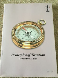 Image of Principles of Taxation: Study Manual 2020
