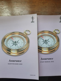 Image of Assurance: Study Manual 2020
