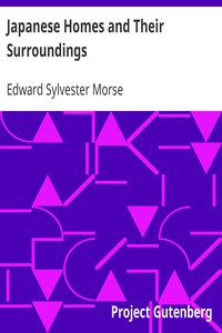 Image of Japanese Homes and Their Surroundings by Edward Sylvester Morse